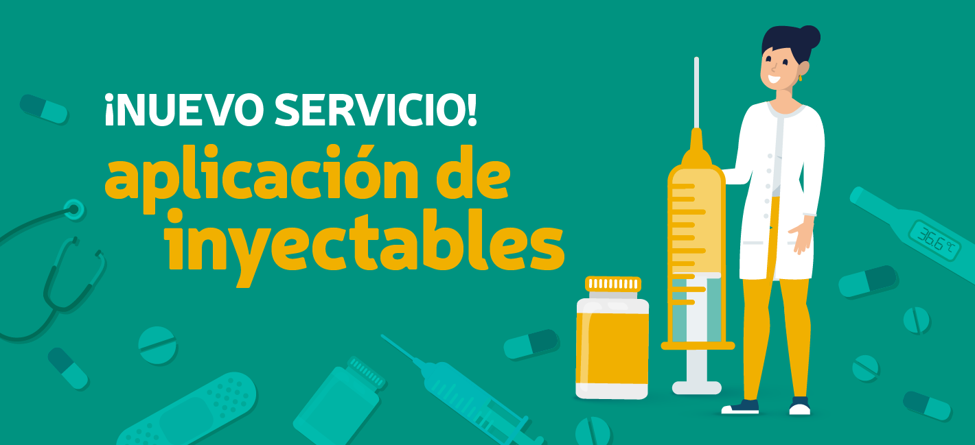 Farmacia 60 inyectables