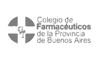 Logo Colegio de farmacéuticos de la Provincia de Buenos Aires