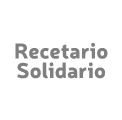 Logo Recetario Solidario