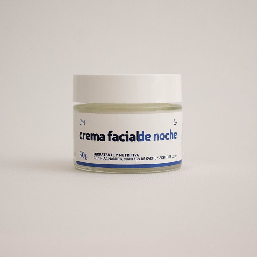 Crema Facial de Noche