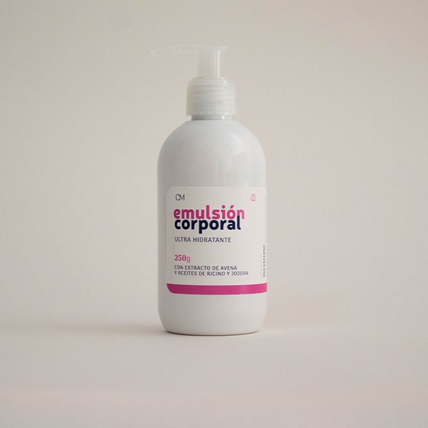 Emulsión corporal