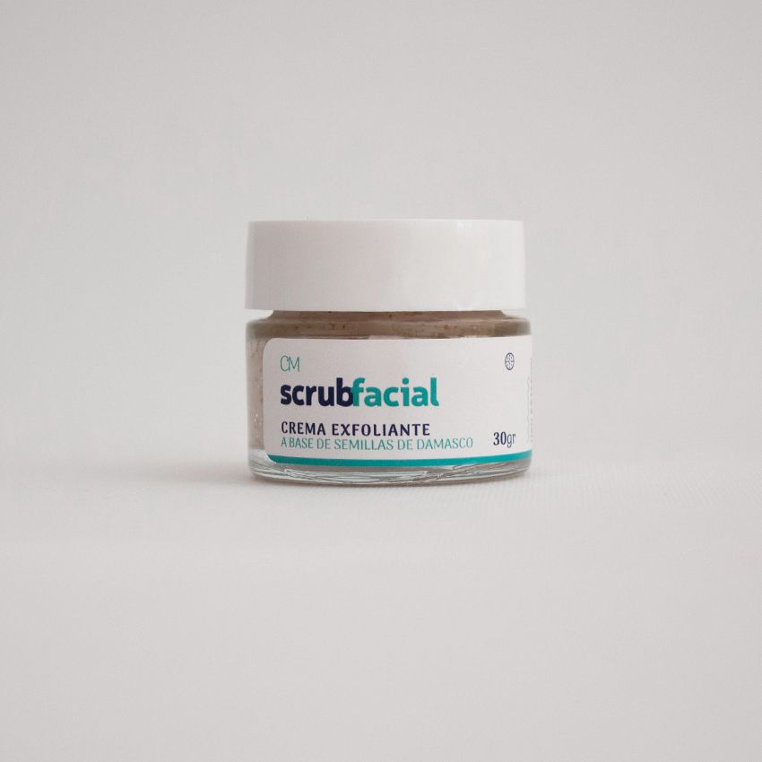 Scrub facial
